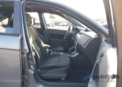 2011 Ford Focus Se from USA, damaged, VIN 1FAHP3FN4BW101812